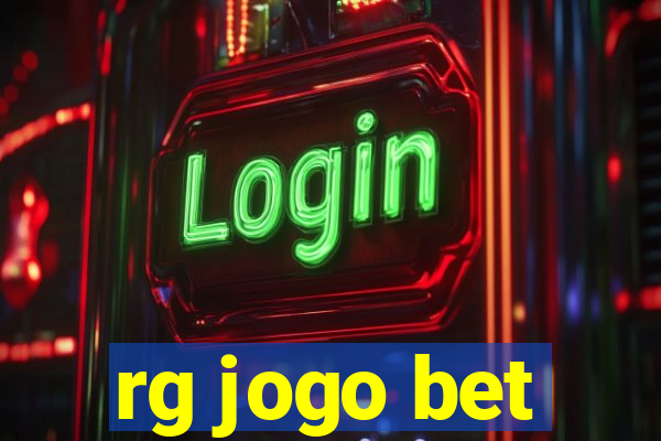 rg jogo bet